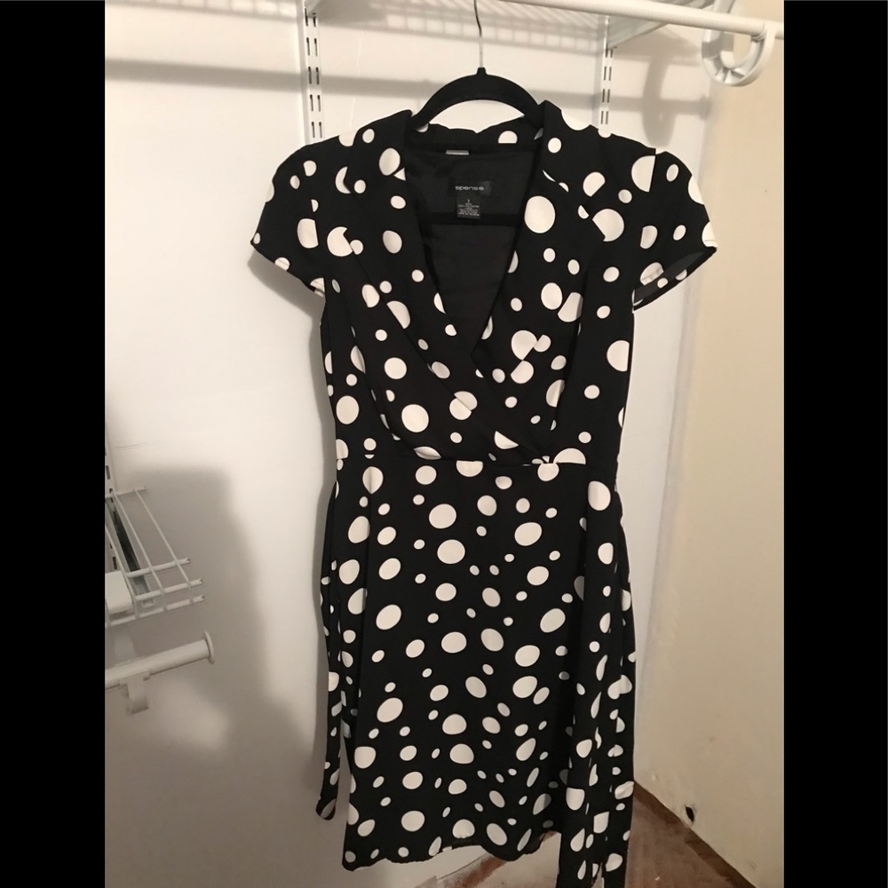 Polka dot dress
